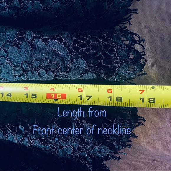 J. Crew Black Label Lace Peplum Blouse in Black - Picture 10 of 12